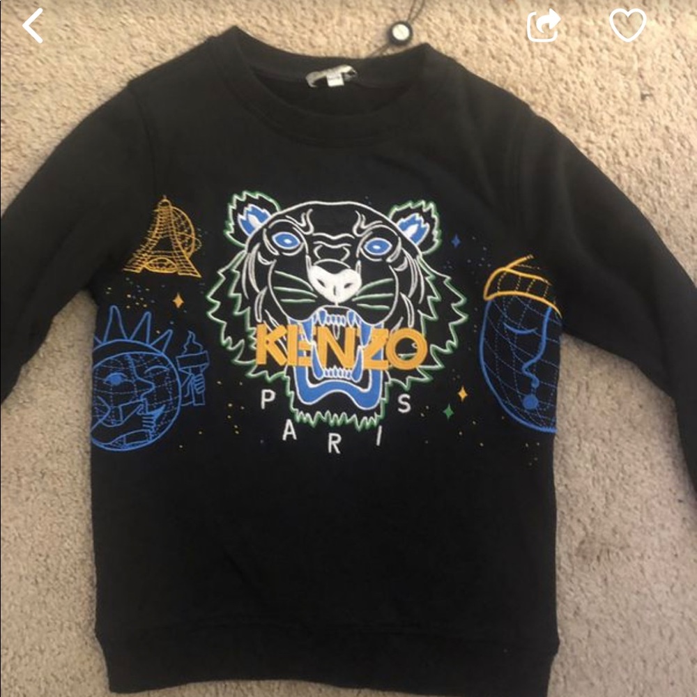 Kenzo boy sweater